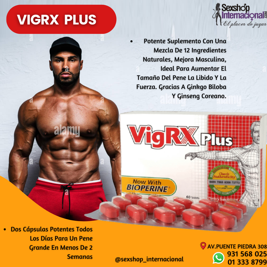 VIGRX PLUS AUMENTO DEL PENE RAPIDAMENTE Y POTENCIALIZA 931568025